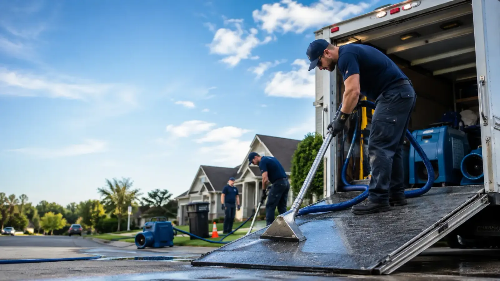 Emergency Water Removal in Lincoln, MI near me